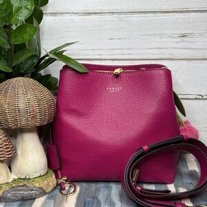 RADLEY LONDON Fuchsia Crossbody Bag